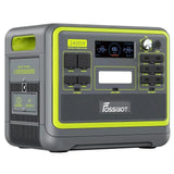 FOSSiBOT F2400 Pure Sine Wave Portable Power Station 2048Wh 2400W Output Generator 16 Output Ports Solar Portable Folding trolls