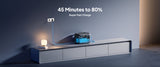 【EU PLUG】 BLUETTI AC2A Portable Power Station | 300W 204Wh, Solar Generator for Outdoor Camping