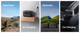 【EU PLUG】 BLUETTI AC2A Portable Power Station | 300W 204Wh, Solar Generator for Outdoor Camping