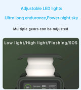 Power Stations 192Wh, 200W Portable Lifepo4 Battery, Power Bank for Camping, Emergency Energy, 60000mAh Capacity, Anker Power