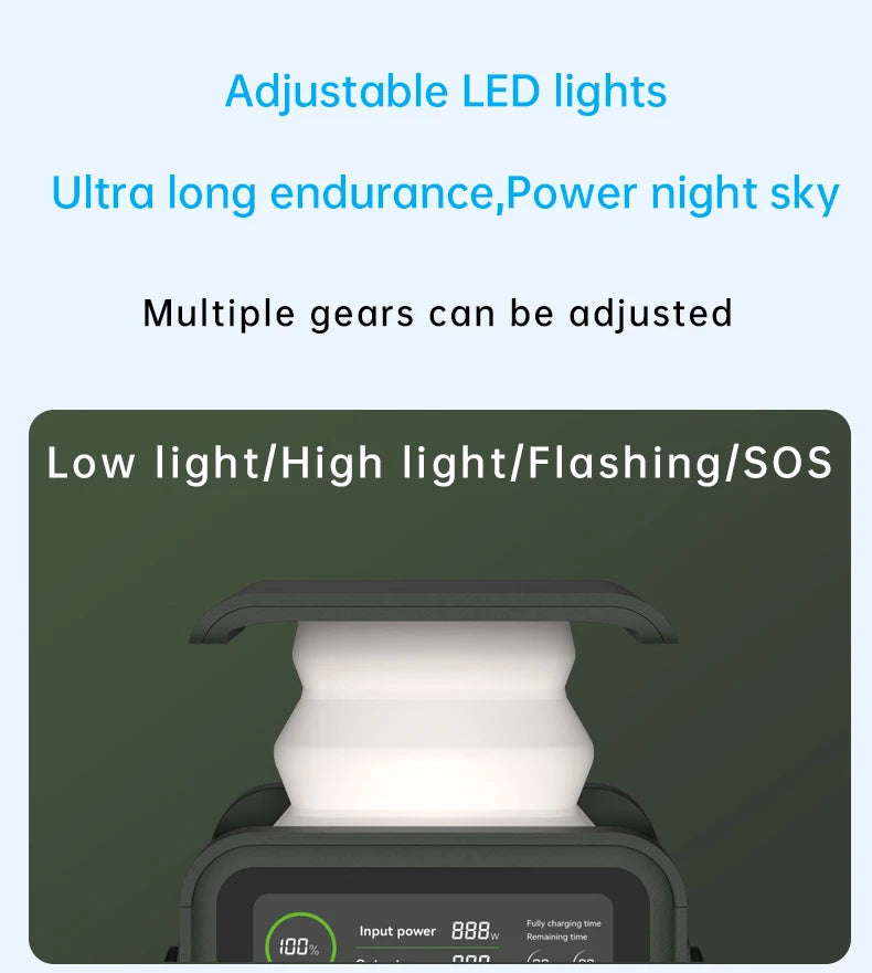Power Stations 192Wh, 200W Portable Lifepo4 Battery, Power Bank for Camping, Emergency Energy, 60000mAh Capacity, Anker Power