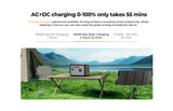 OUKITEL P800E Portable Power Station 800W Solar Generator 512Wh Lifepo4 Battery Home Backup Outdoor Camping Mobile power