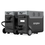 AFERIY P310 Portable Power Station 3600W Solar Generator 3840Wh LiFePO4 Battery Home Backup Outdoor Camping Mobile Power