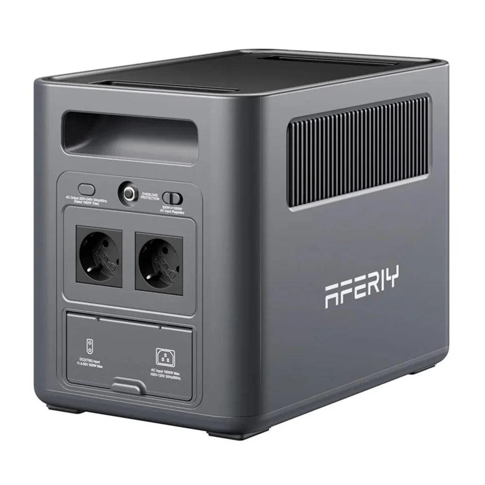 AFERIY P180 Portable Power Station 1800W Solar Generator 1024Wh Lifepo4 Battery Outdoor Camping Mobile PowerStation
