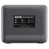 FOSSiBOT F2400 Portable Power Station, 2048Wh LiFePO4 Battery 2400W Output Solar Generator, 16 Output Ports, Intelligent Input Power Adjustment Knob, 3 Charging Methods, Bidirectional Inverter Technology