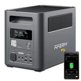 AFERIY P180 Portable Power Station 1800W Solar Generator 1024Wh Lifepo4 Battery Outdoor Camping Mobile PowerStation