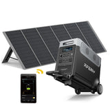 AFERIY P310 Portable Power Station 3600W Solar Generator 3840Wh LiFePO4 Battery Home Backup Outdoor Camping Mobile Power