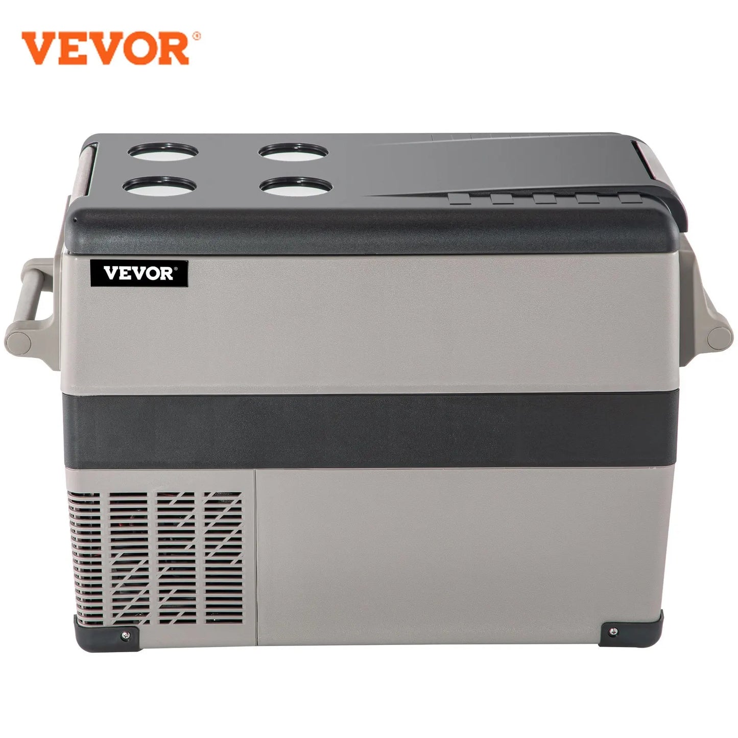 VEVOR  35L 45L 55L Car Refrigerator Mini Fridge Freezer Portable Compressor Cooler 12/24V DC 110-240V Ice Box for Camping