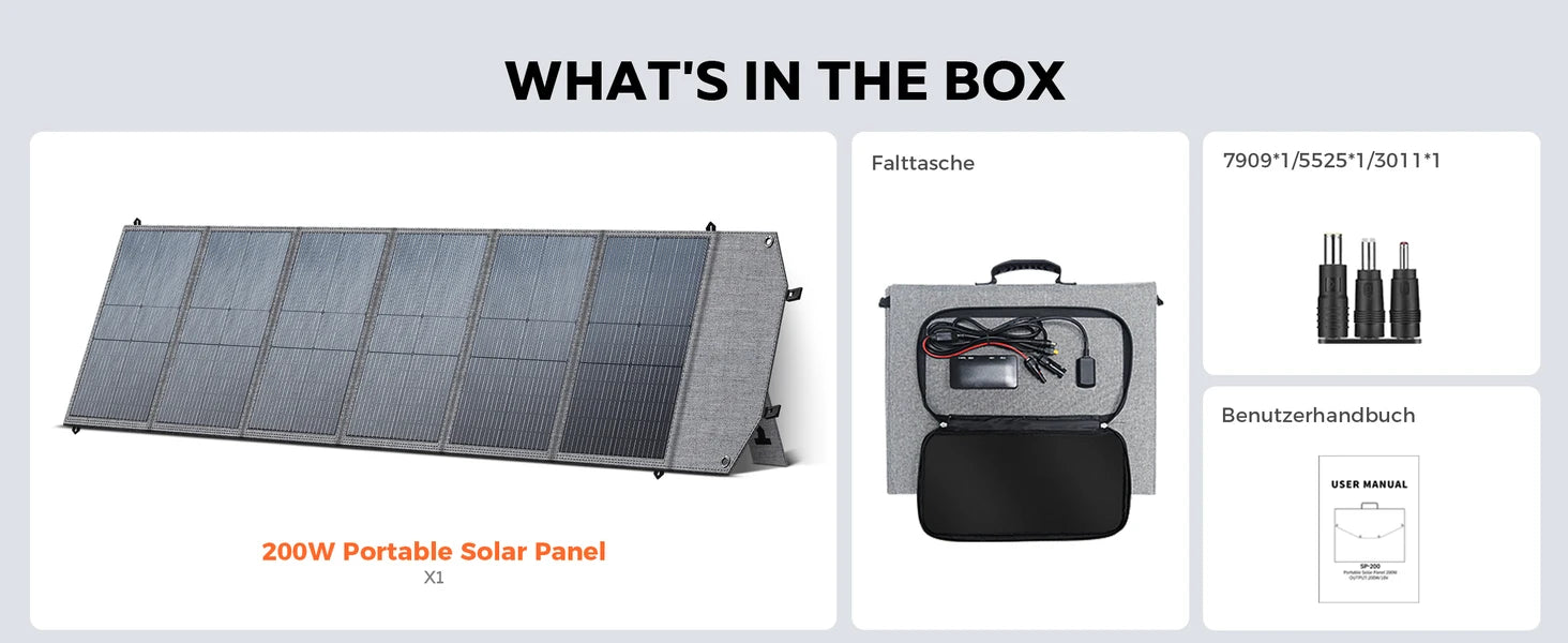 1800w Portable Power Station with 200w Solar Panel 220V Pure Sinve Wave Lifepo4 Battery UPS Function портативная электростанция