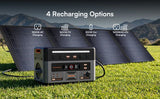OSCAL 3600W Portable Power Station PowerMax 3600PE 2016Wh Solar Generator LiFePO4 Battery Smart App Control & Monitoring for RV