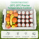 Alpicool NL 25L 35L 45L Car Refrigerator 12V Compressor Fridge Freezer 12/24V DC 100-240V AC Portable Cooler for Camping Travel