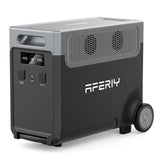 AFERIY P310 Portable Power Station 3600W Solar Generator 3840Wh LiFePO4 Battery Home Backup Outdoor Camping Mobile Power