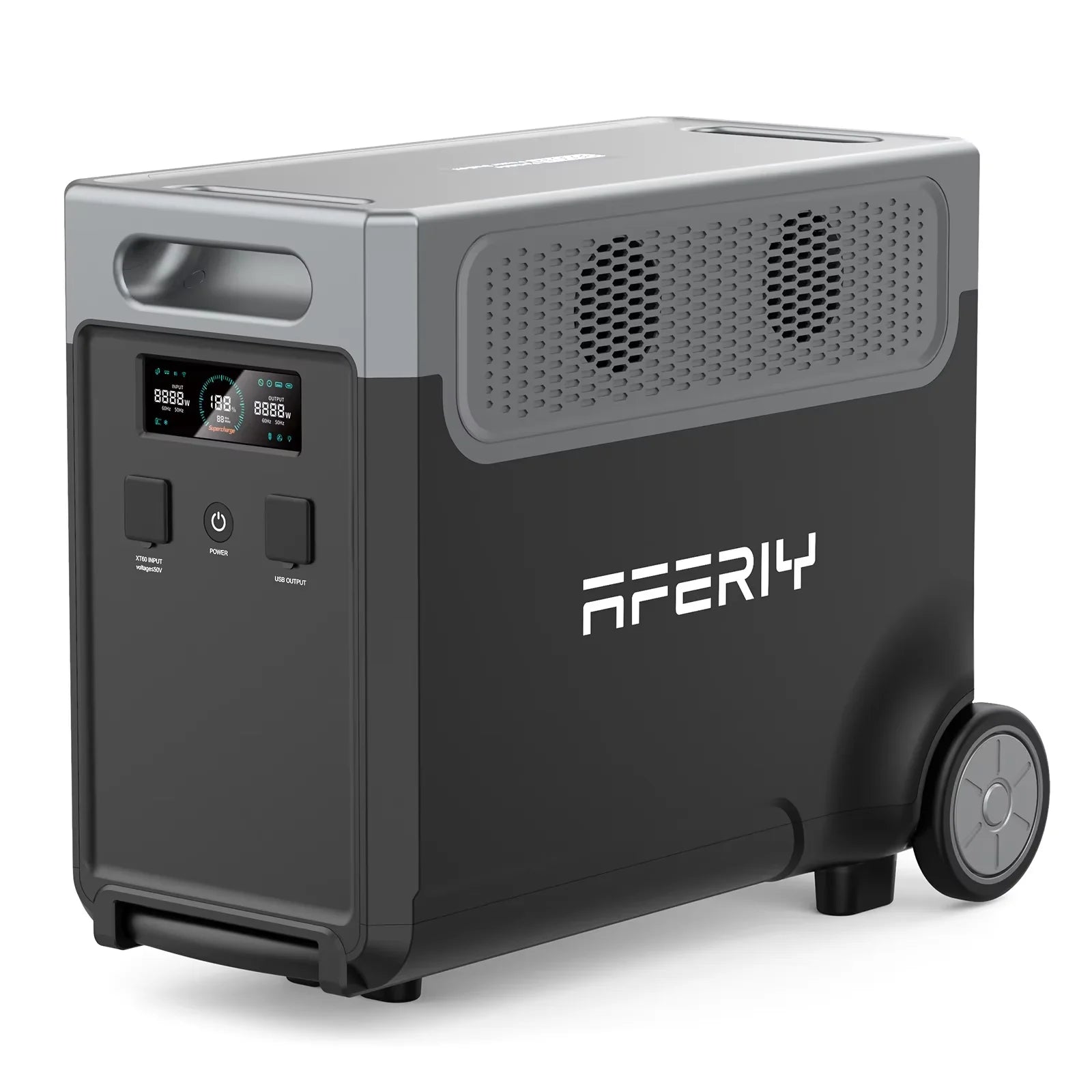 AFERIY P310 Portable Power Station 3600W Solar Generator 3840Wh LiFePO4 Battery Home Backup Outdoor Camping Mobile Power