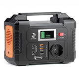 Flashfish E200 Portable Power Station 200W 151Wh LiFePO4 Battery Outdoor travel Vehicle usage Home Portable Carry Power Supply