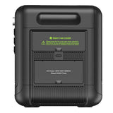 FOSSiBOT F2400 Portable Power Station, 2048Wh/640000mAh LiFePO4 Battery, 2400W(4600W Peak) Solar Generator, 3xAC RV Car USB Type-C QC3.0 PD DC5521 Pure Sine Wave Full Outlets, 1.5 Hours Fast Charging, MPPT Charge Controller B