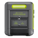 FOSSiBOT F2400 Portable Power Station, 2048Wh LiFePO4 Battery 2400W Output Solar Generator, 16 Output Ports, Bidirectional Inverter Technology, Intelligent Input Power Adjustment Knob, 3 Charging Methods