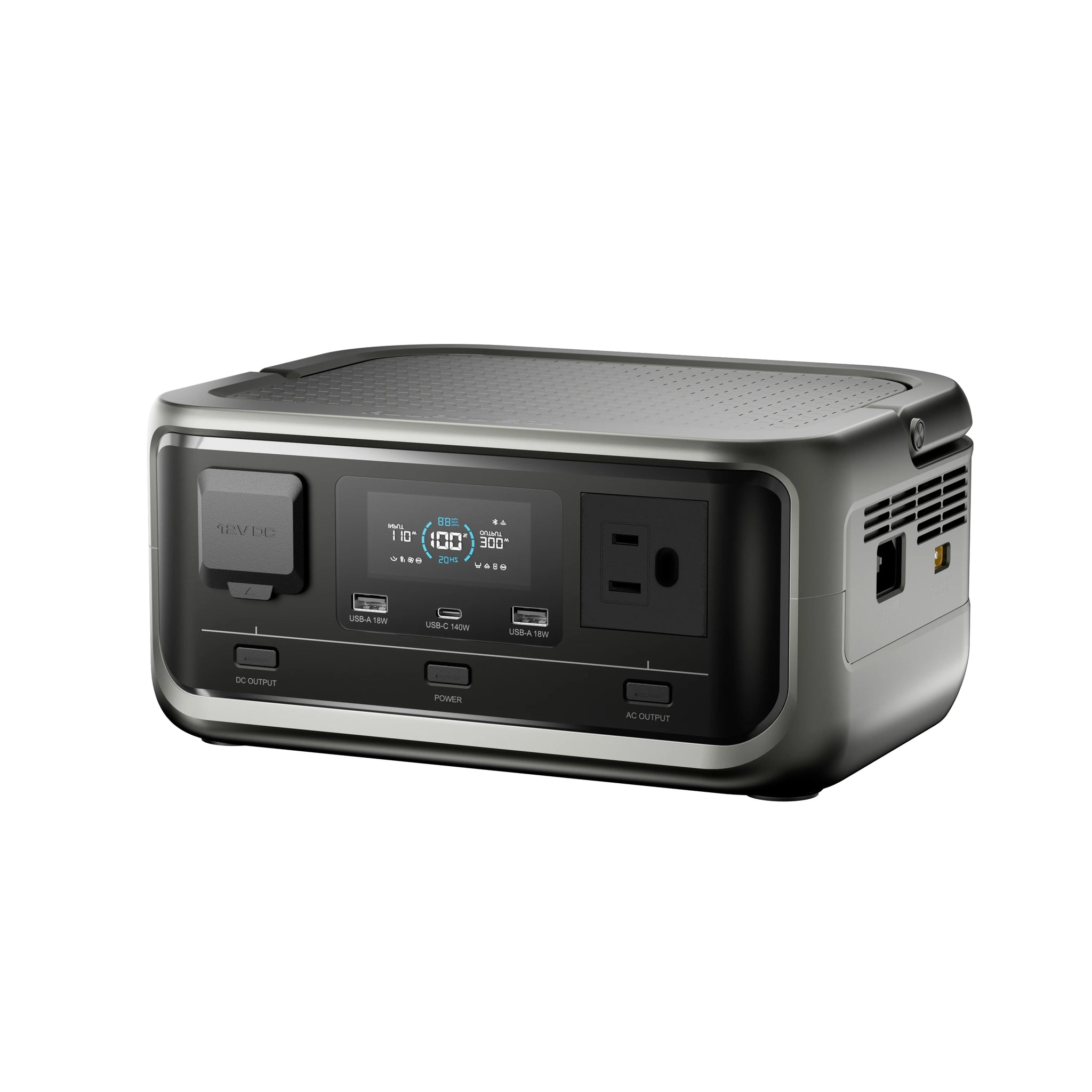 ALLPOWERS VOLIX P300 Portable Power Station 256Wh LiFePO4 Battery 300W (Peak 600W) AC Output for Outdoor Camping Travel Home Use