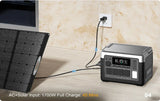 OUKITEL P1000 PLUS Portable Power Station 1800W Solar Generator 1024Wh Lifepo4 Battery Home Backup Outdoor Camping Mobile power