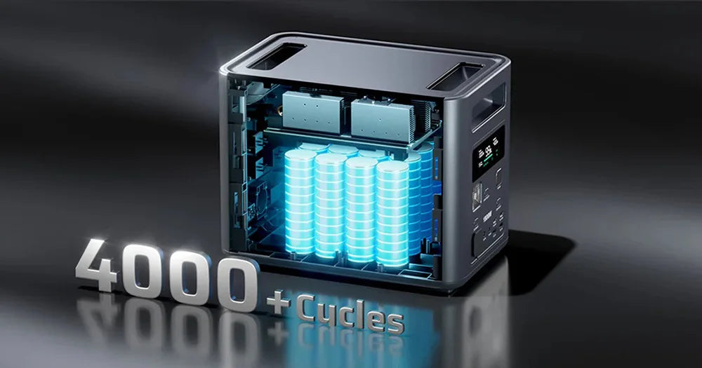 AFERIY P180 Portable Power Station 1800W Solar Generator 1024Wh Lifepo4 Battery Outdoor Camping Mobile PowerStation