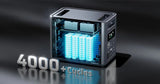AFERIY P180 Portable Power Station 1800W Solar Generator 1024Wh Lifepo4 Battery Outdoor Camping Mobile PowerStation
