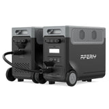 AFERIY P310 Portable Power Station 3600W Solar Generator 3840Wh LiFePO4 Battery Home Backup Outdoor Camping Mobile Power