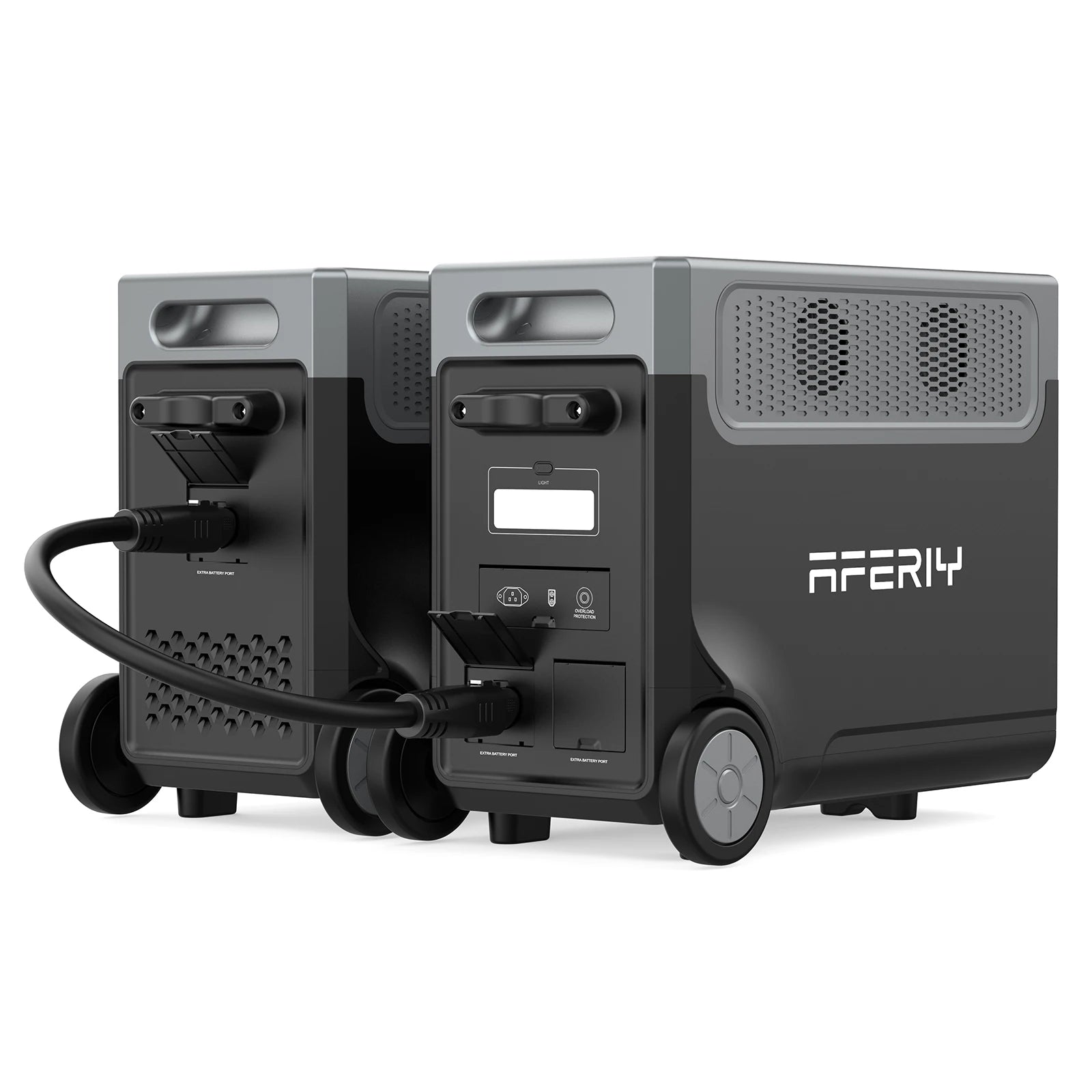 AFERIY P310 Portable Power Station 3600W Solar Generator 3840Wh LiFePO4 Battery Home Backup Outdoor Camping Mobile Power