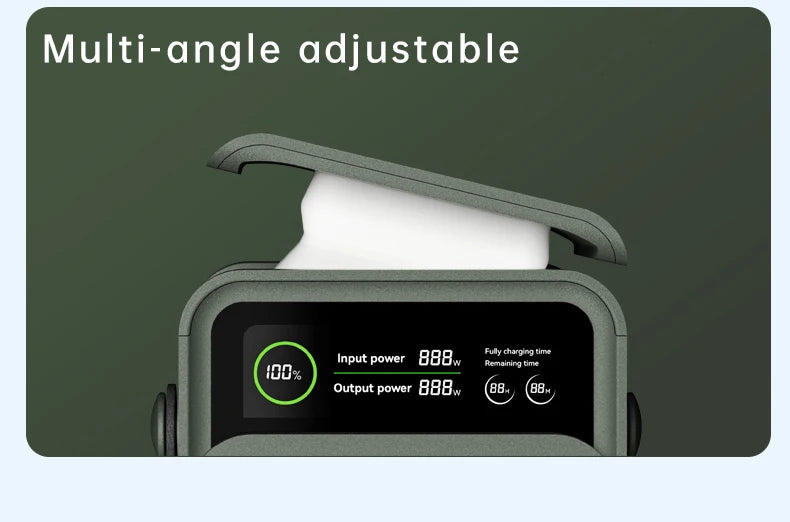 Power Stations 192Wh, 200W Portable Lifepo4 Battery, Power Bank for Camping, Emergency Energy, 60000mAh Capacity, Anker Power