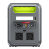 FOSSiBOT F1200 Portable Power Station, 1024Wh Capacity, 1200W Rated Power, 3 LED Light Modes, 7 Output Ports, BMS Protection, 5 Gears Input Regulator, EV-Grade LiFePO4 Battery, 4000+ Cycle Times