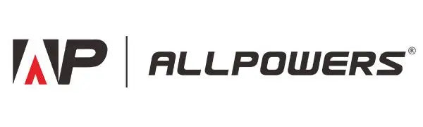 ALLPOWERS Solarpanel 100W 140W 200W Solar Energy Charger with LiFePo4 Battery 299Wh 600W Portable Power Station for Camping RV