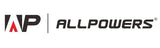 ALLPOWERS Solarpanel 100W 140W 200W Solar Energy Charger with LiFePo4 Battery 299Wh 600W Portable Power Station for Camping RV