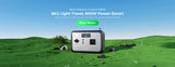 OUKITEL P800E Portable Power Station 800W Solar Generator 512Wh Lifepo4 Battery Home Backup Outdoor Camping Mobile power