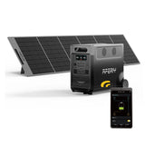 AFERIY P310 Portable Power Station 3600W Solar Generator 3840Wh LiFePO4 Battery Home Backup Outdoor Camping Mobile Power