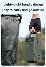 Power Stations 192Wh, 200W Portable Lifepo4 Battery, Power Bank for Camping, Emergency Energy, 60000mAh Capacity, Anker Power