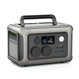 ALLPOWERS Portable Power Station R600, 299Wh LiFeP04 Battery with 2x 600W (1200W Surge) AC Outlets for Outdoor Camping RV Home
