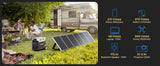 AFERIY P310 Portable Power Station 3600W Solar Generator 3840Wh LiFePO4 Battery Home Backup Outdoor Camping Mobile Power