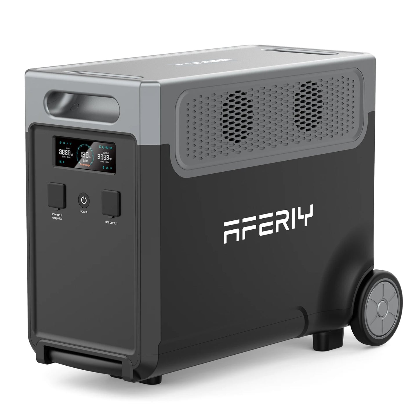 AFERIY P310 Portable Power Station 3600W Solar Generator 3840Wh LiFePO4 Battery Home Backup Outdoor Camping Mobile Power