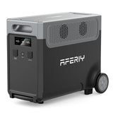 AFERIY P310 Portable Power Station 3600W Solar Generator 3840Wh LiFePO4 Battery Home Backup Outdoor Camping Mobile Power