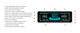 1800w Portable Power Station with 200w Solar Panel 220V Pure Sinve Wave Lifepo4 Battery UPS Function портативная электростанция