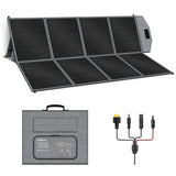 CTOLITY AP400 500W Portable Power Station 2048Wh LiFePo4 Battery 400W Solar Panel AP1000 1800W AC Charging Station Power Bank