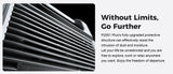 OUKITEL P2001E PLUS Portable Power Station 2400W Solar Generator 2048Wh Lifepo4 Battery Home Backup Outdoor Camping Mobile power