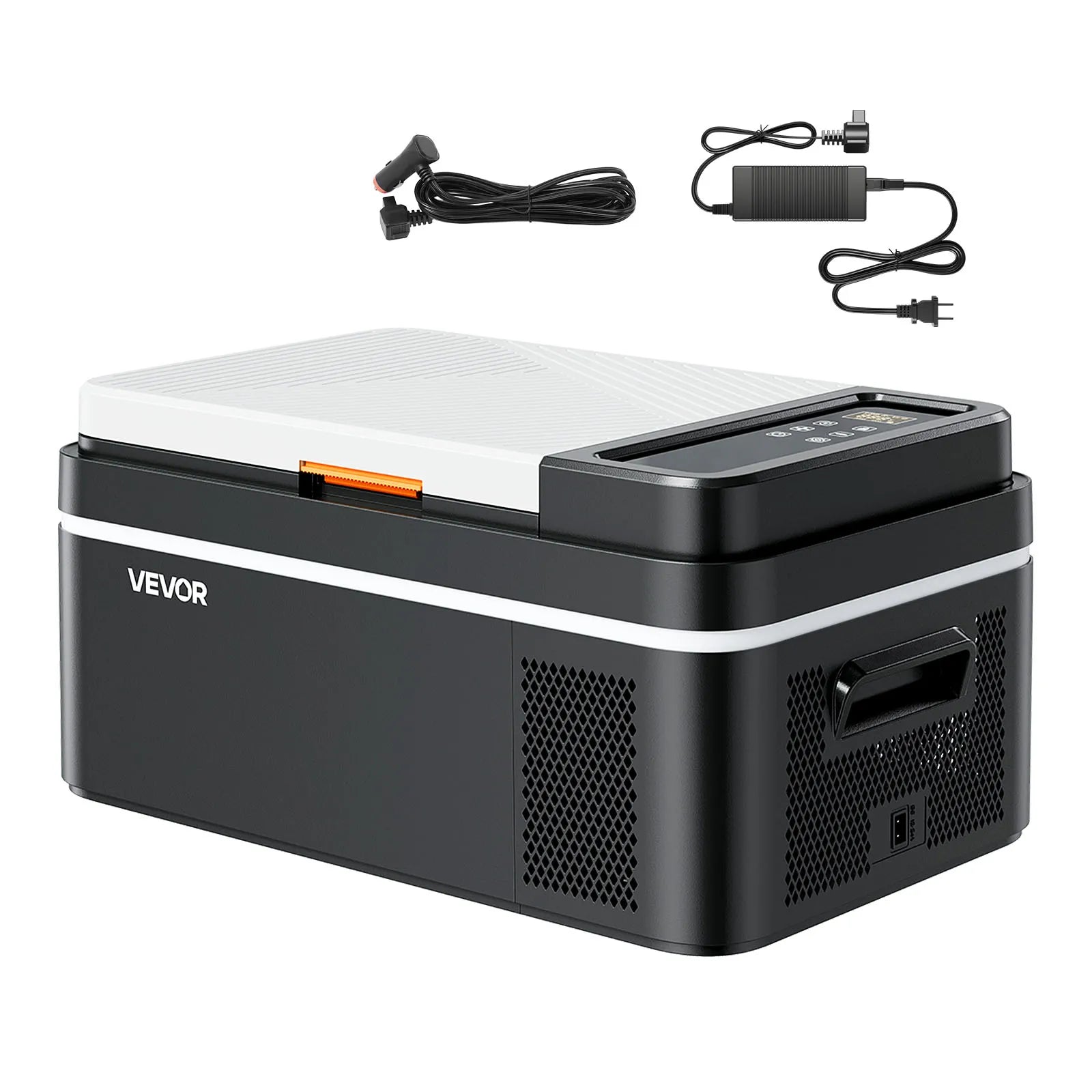 SucceBuy 20 L Portable Refrigerator Car Refrigerator Electric Compressor Cooler with APP Control Cars Freezer for Camping RVs