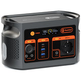 FF FlashFish E103 Portable Power Station 300W 179.2Wh LiFePO4 Battery Quick Charge 1.6H for Solar Panel AC DC Outdoor Power RV