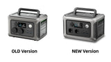 ALLPOWERS Portable Power Station R600, 299Wh LiFeP04 Battery with 2x 600W (1200W Surge) AC Outlets for Outdoor Camping RV Home