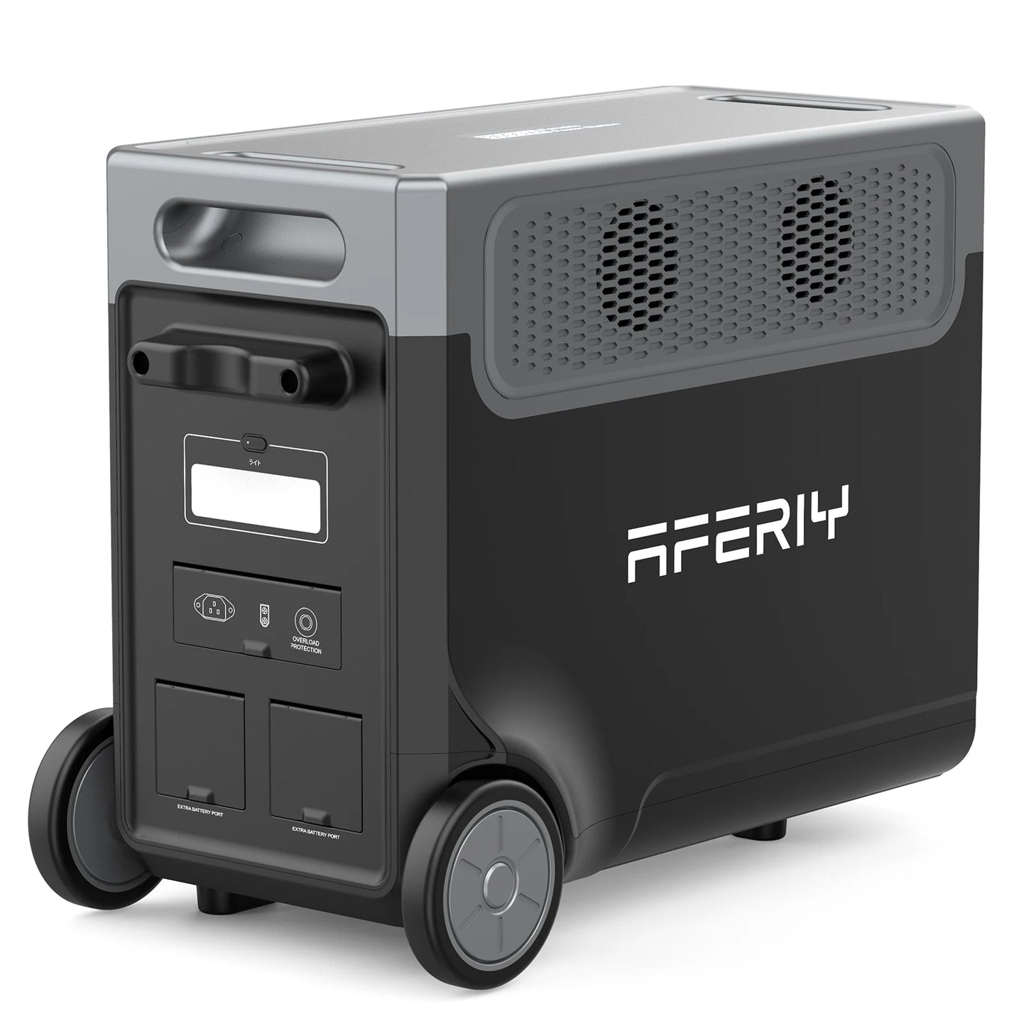 AFERIY P310 Portable Power Station 3600W Solar Generator 3840Wh LiFePO4 Battery Home Backup Outdoor Camping Mobile Power