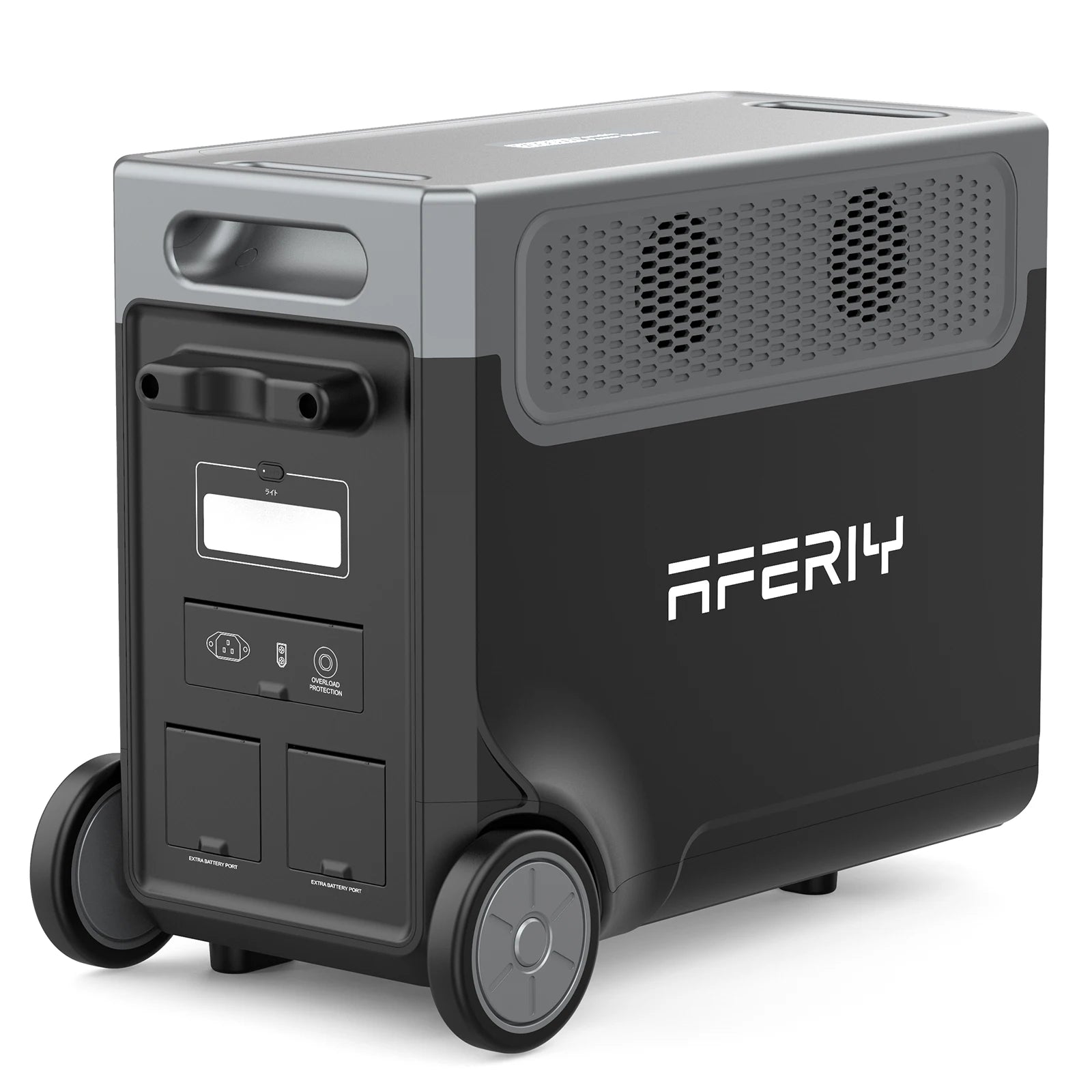 AFERIY P310 Portable Power Station 3600W Solar Generator 3840Wh LiFePO4 Battery Home Backup Outdoor Camping Mobile Power