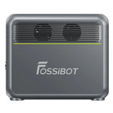 FOSSiBOT F1200 Portable Power Station, 1024Wh Capacity, 1200W Rated Power, 3 LED Light Modes, 7 Output Ports, BMS Protection, 5 Gears Input Regulator, EV-Grade LiFePO4 Battery, 4000+ Cycle Times