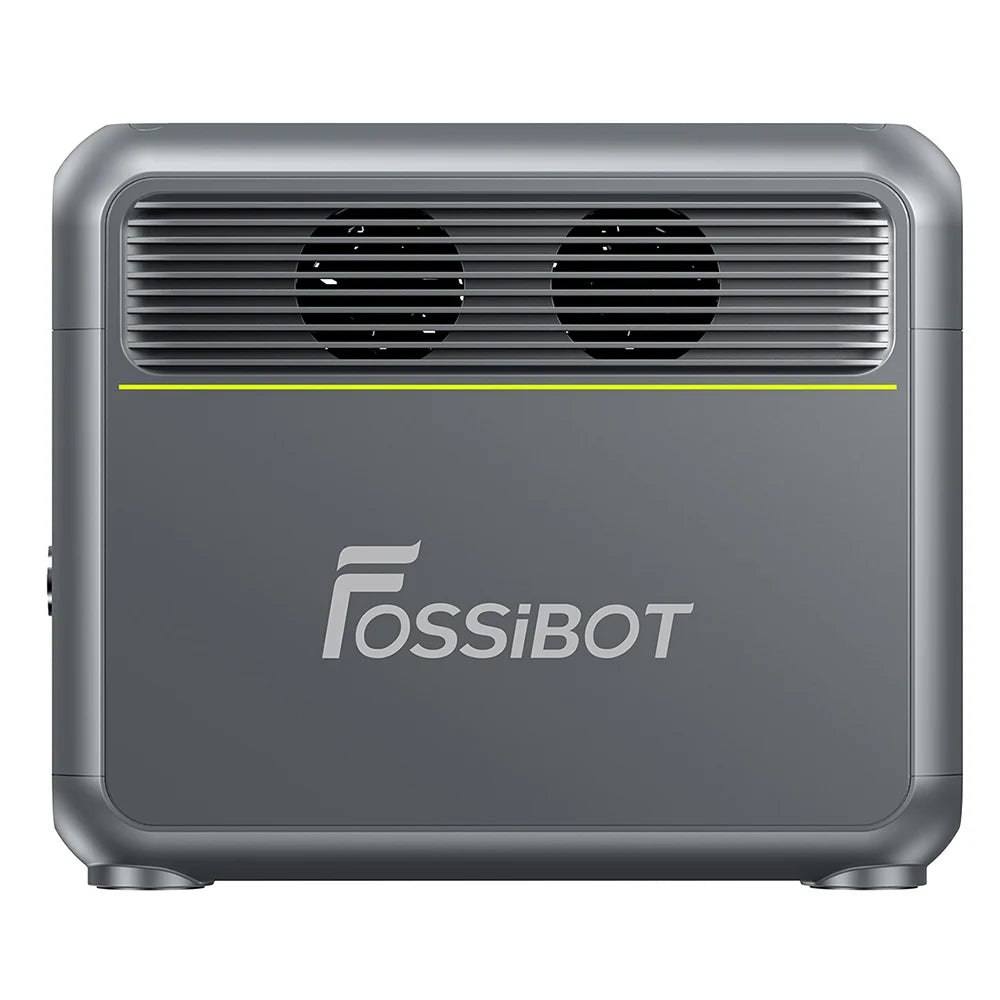 FOSSiBOT F1200 Portable Power Station, 1024Wh Capacity, 1200W Rated Power, 3 LED Light Modes, 7 Output Ports, BMS Protection, 5 Gears Input Regulator, EV-Grade LiFePO4 Battery, 4000+ Cycle Times