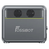 FOSSiBOT F1200 Portable Power Station, 1024Wh Capacity, 1200W Rated Power, 3 LED Light Modes, 7 Output Ports, BMS Protection, 5 Gears Input Regulator, EV-Grade LiFePO4 Battery, 4000+ Cycle Times