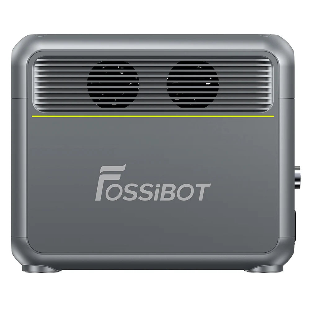 FOSSiBOT F1200 Portable Power Station, 1024Wh Capacity, 1200W Rated Power, 3 LED Light Modes, 7 Output Ports, BMS Protection, 5 Gears Input Regulator, EV-Grade LiFePO4 Battery, 4000+ Cycle Times
