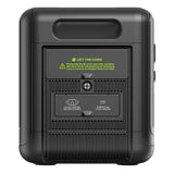 FOSSiBOT F2400 Portable Power Station, 2048Wh/640000mAh LiFePO4 Battery, 2400W(4600W Peak) Solar Generator, 3xAC RV Car USB Type-C QC3.0 PD DC5521 Pure Sine Wave Full Outlets, 1.5 Hours Fast Charging, MPPT Charge Controller B